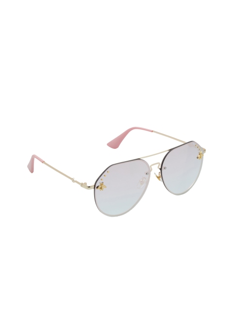 

VAST Unisex UV Protected Aviator Sunglasses VAST_2021, Silver