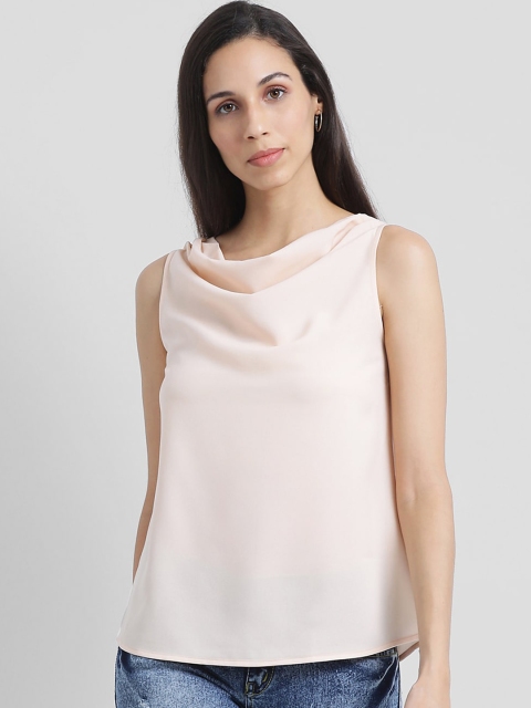 

Zink London Women Pink Solid Top
