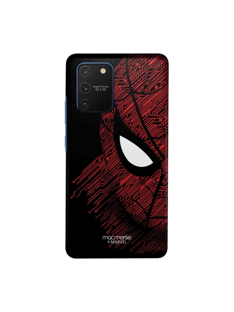 

macmerise Black & Red Marvel Comics Sketch Out Spiderman Samsung Galaxy S10 Lite Back Case