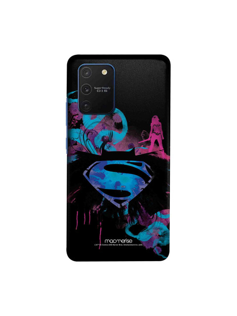 

macmerise Black & Blue The Epic Trio Samsung Galaxy S10 Lite Back Case