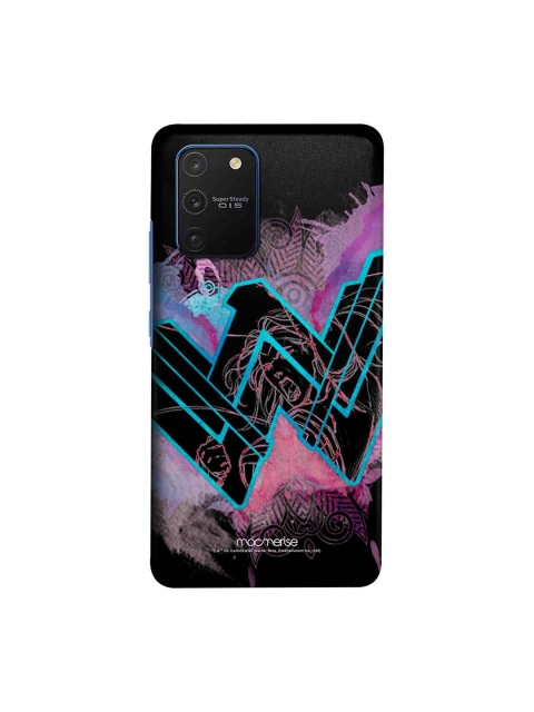 

macmerise Black & Pink DC Comics Wonder Woman Splash Samsung Galaxy S10 Lite Back Case