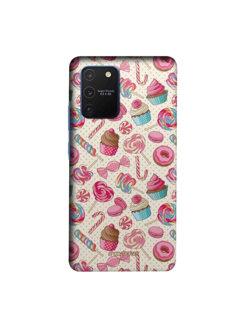 

macmerise Beige & Pink Sugar Rush Samsung Galaxy S10 Lite Back Case