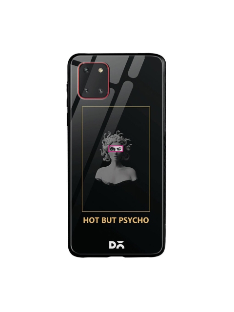 

DailyObjects Black & Grey Hot Psycho Samsung Galaxy Note 10 Lite Shock Absorbent Glass Case