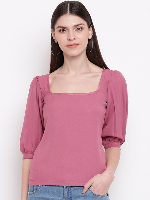 

Capybara Women Pink Solid Top
