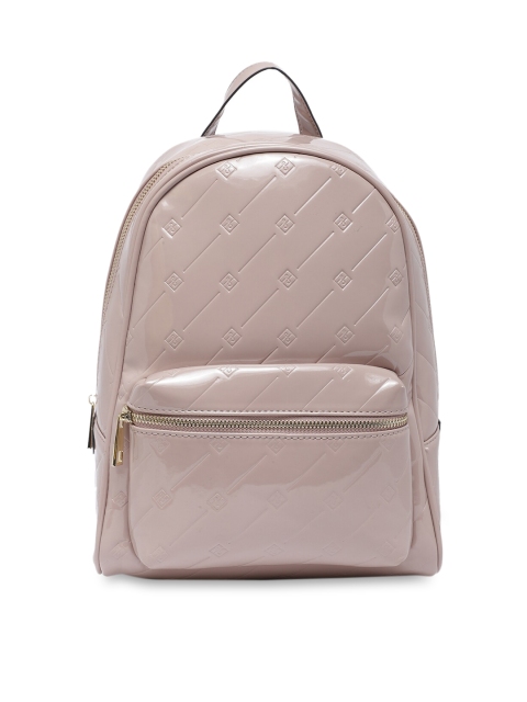 

Call It Spring Women Pink Solid Backpack