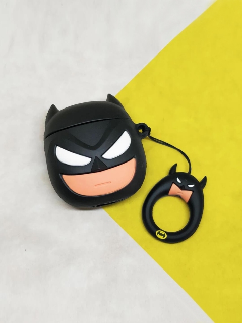 

macmerise Unisex Black Batman Returns Earbuds Case