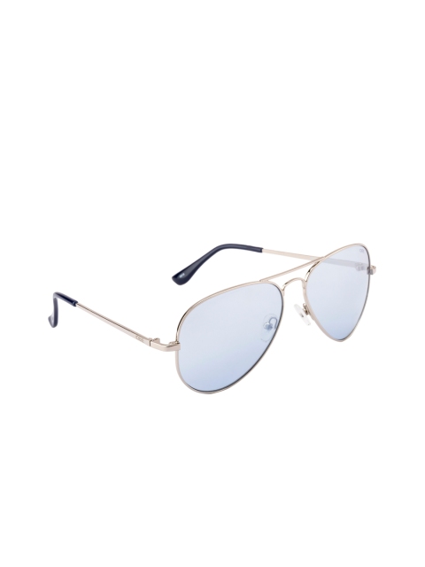 

I DEE Unisex Aviator Sunglasses IDEE-S2500_C50, Blue