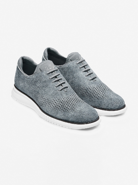 

Cole Haan Men Grey 2.ZEROGRAND Laser Wingtip Sneakers