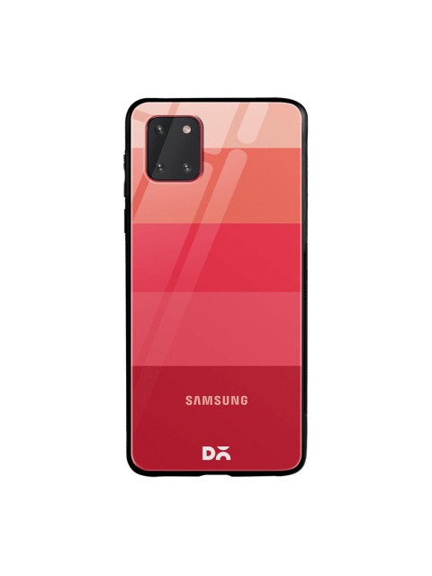 

DailyObjects Pink & Red Berry Quin Samsung Galaxy Note 10 Lite Shock Absorbent Glass Case
