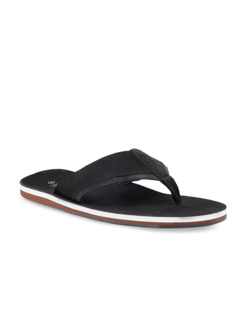 

Call It Spring Men Black Solid Thong Flip-Flops