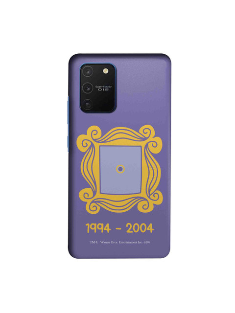 

macmerise Purple & Yellow FRIENDS The Door Samsung Galaxy S10 Lite Back Case