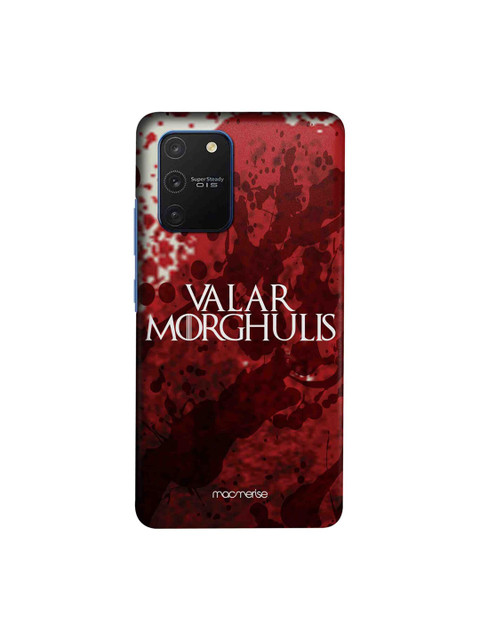 

macmerise Red & White Valar Morghulis Samsung Galaxy S10 Lite Back Case