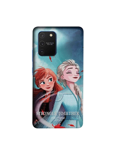 

macmerise Blue & Orange Disney Snow Queen Samsung Galaxy S10 Lite Back Case