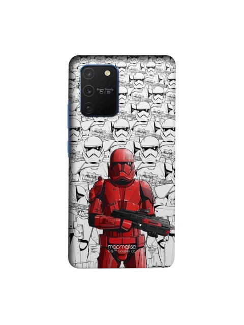 

macmerise White & Red Star Wars Sith Troopers Samsung Galaxy S10 Lite Back Case