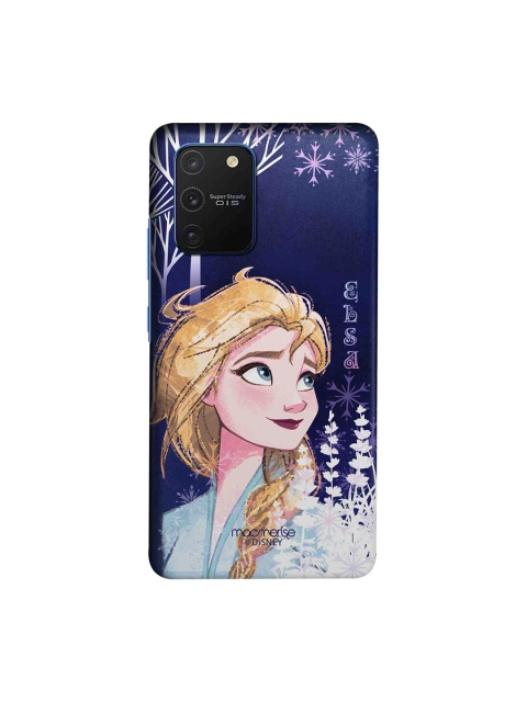 

macmerise Blue & Yellow Disney Strong Elsa Samsung Galaxy S10 Lite Back Case