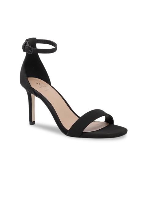 

Call It Spring Women Black Solid Heels