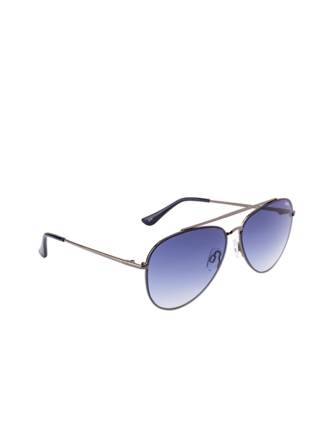 

IDEE Unisex Aviator Sunglasses IDEE-S2554_C3, Blue