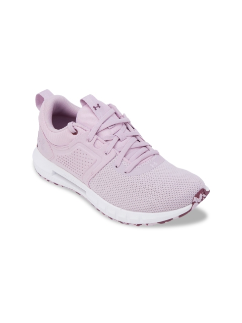 

UNDER ARMOUR Women Pink Woven Design Sneakers