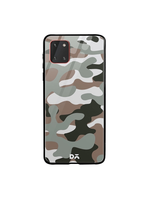 

DailyObjects Brown & Grey Camouflage Army Samsung Galaxy Note 10 Lite Shock Absorbent Glass Case