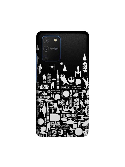 

macmerise Black & White Star Wars Era Samsung Galaxy S10 Lite Back Case