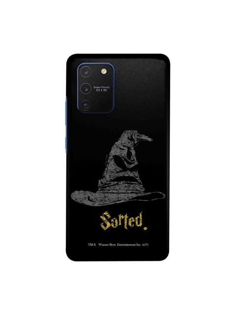 

macmerise Black & Grey Harry Potter Sorting Hat Samsung Galaxy S10 Lite Back Case