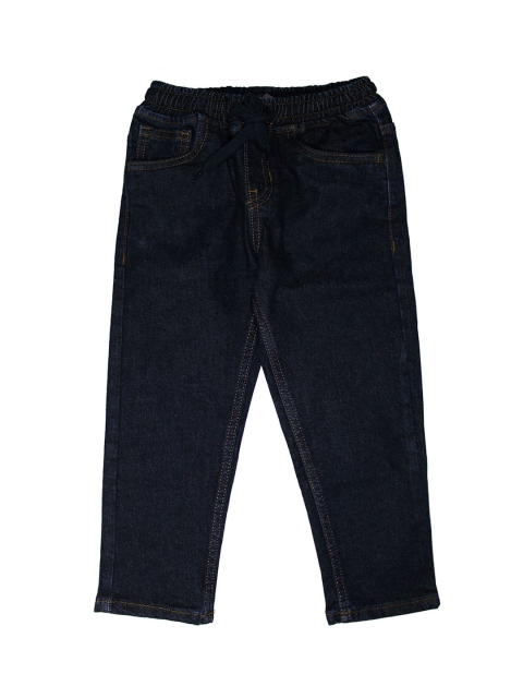 

KiddoPanti Boys Blue Regular Fit Mid-Rise Clean Look Stretchable Jeans