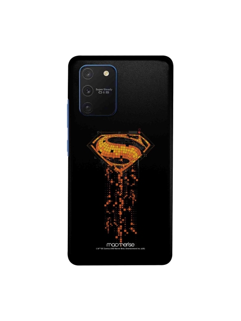 

macmerise Black & Yellow DC Comics Superman Mosaic Samsung Galaxy S10 Lite Back Case