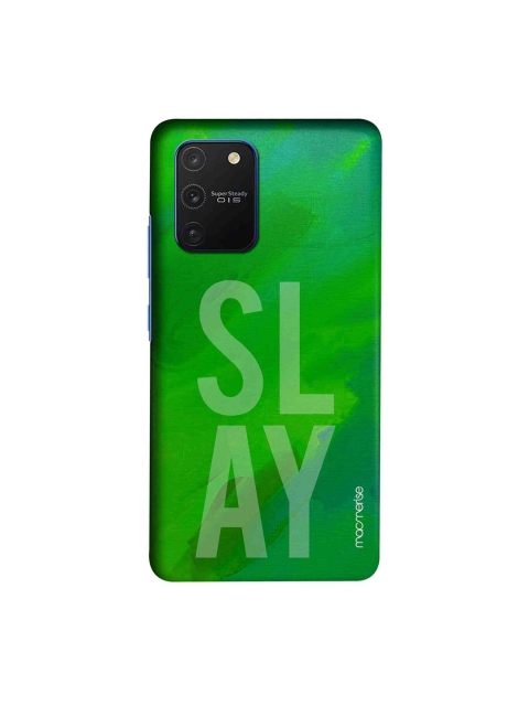 

macmerise Green Slay Samsung Galaxy S10 Lite Back Case