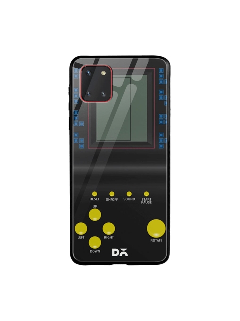 

DailyObjects Black & Green Gamer Samsung Galaxy Note 10 Lite Shock Absorbent Glass Case
