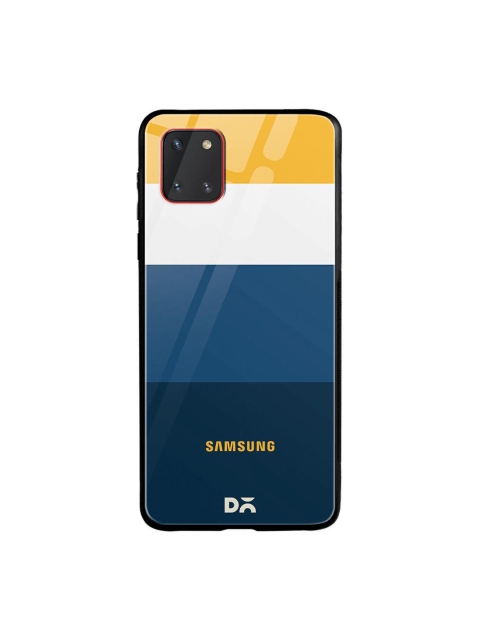 

DailyObjects Blue & Yellow Sunrise Quad Samsung Galaxy Note 10 Lite Shock Absorbent Glass Case