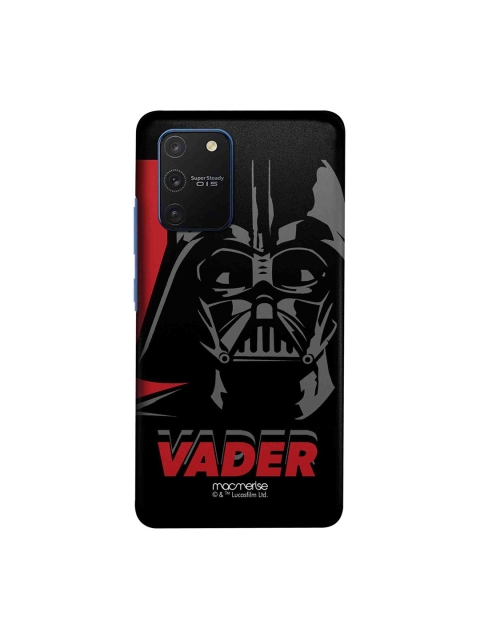 

macmerise Black & Grey Star Wars Vader Samsung Galaxy S10 Lite Back Case