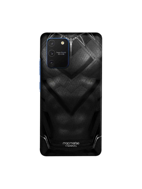 

macmerise Black Marvel Comics Suit Up Black Panther Samsung Galaxy S10 Lite Back Case