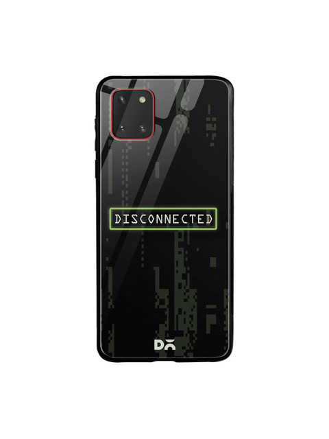 

DailyObjects Black & White Disconnected Samsung Galaxy Note 10 Lite Shock Absorbent Glass Case