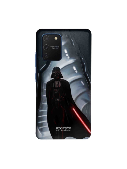 

macmerise Black & Grey Star Wars Vader Walk Samsung Galaxy S10 Lite Back Case