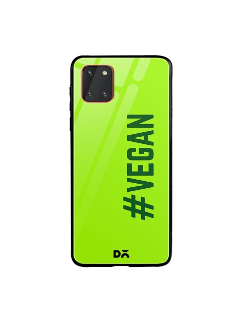 

DailyObjects Fluorescent Green Vegan Samsung Galaxy Note 10 Lite Shock Absorbent Glass Case