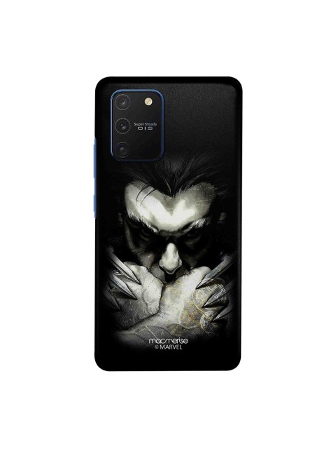 

macmerise Black & Grey Marvel Comics The Dark Claws Samsung Galaxy S10 Lite Back Case