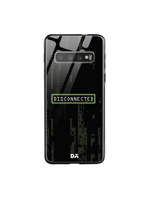 

DailyObjects Black & White Disconnected Samsung Galaxy S10 Shock Absorbent Glass Case