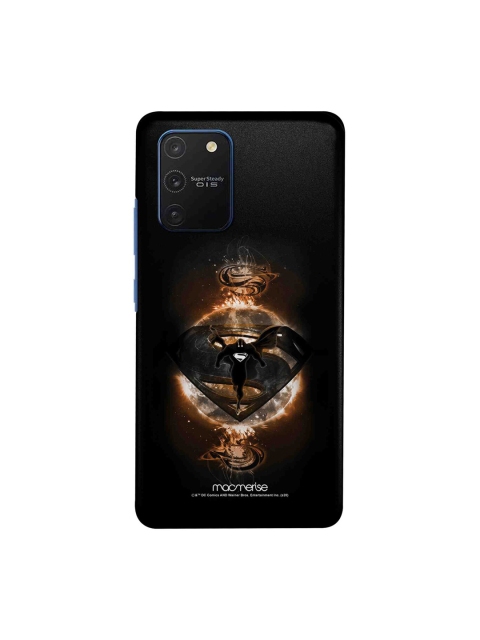 

macmerise Black & Yellow DC Comics Superman Rage Samsung Galaxy S10 Lite Back Case