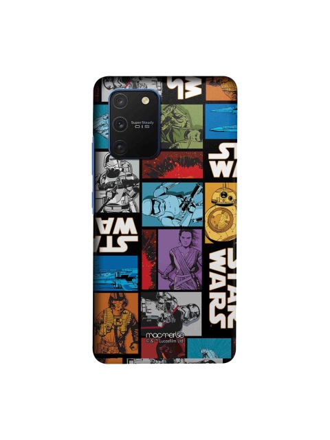 

macmerise Multicoloured Star Wars The Force Awakens Samsung Galaxy S10 Lite Back Case, Multi