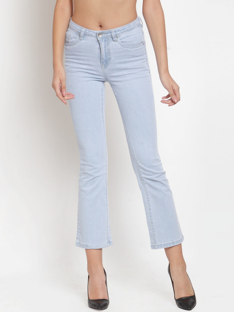 

Global Republic Women Blue Mid-Rise Clean Look Jeans