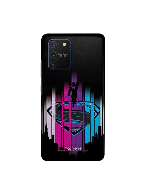 

macmerise Black & Green DC Superman Symbol Of Hope Samsung Galaxy S10 Lite Back Case