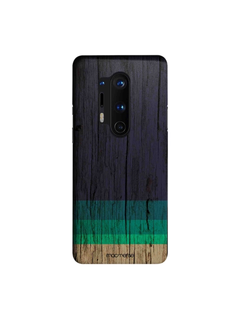 

macmerise Blue & Grey Wood Stripes OnePlus 8 Pro Back Case