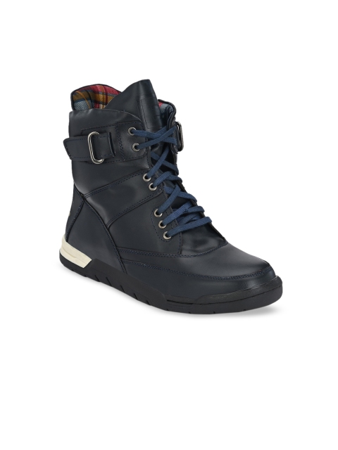 

Eego Italy Men Black Flat Boots