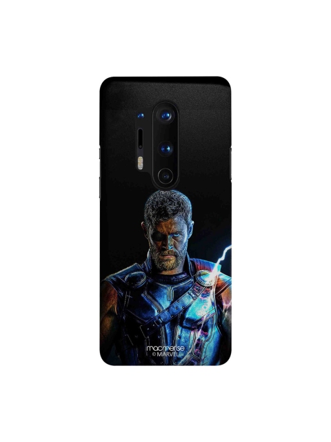 

macmerise Black & Blue Marvel Comics The Thor Triumph OnePlus 8 Pro Back Case