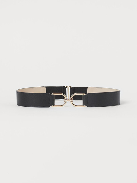

H&M Women Black Waist Belt