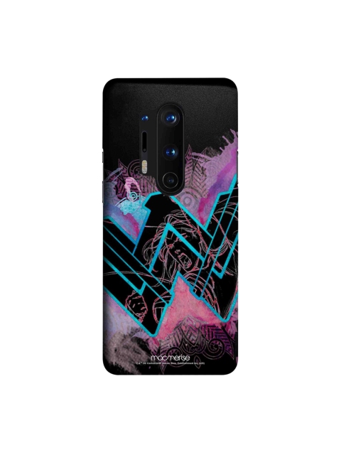 

macmerise Black & Pink DC Comics Wonder Woman Splash OnePlus 8 Pro Back Case