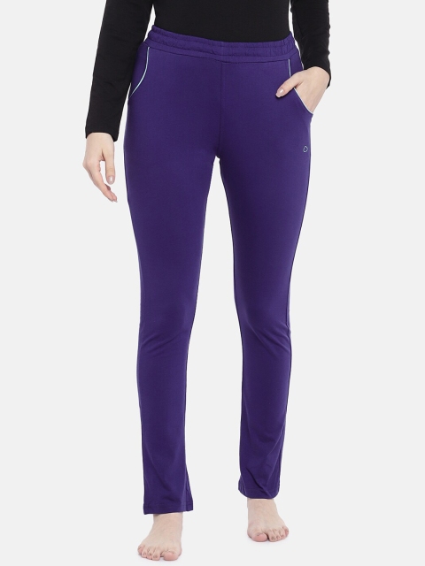 

Sweet Dreams Women Blue Solid Lounge Pants