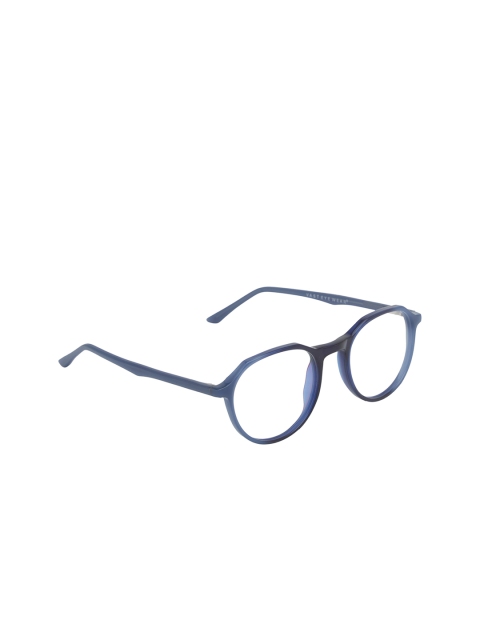 

VAST Unisex Transparent Solid Full Rim Anti-Reflective Round Frames