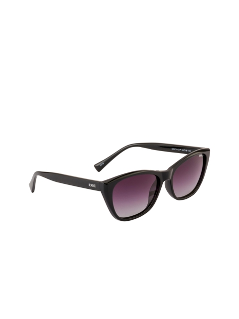 

I DEE Women UV Protected Cateye Sunglasses IDEE-S2574_C1P, Purple