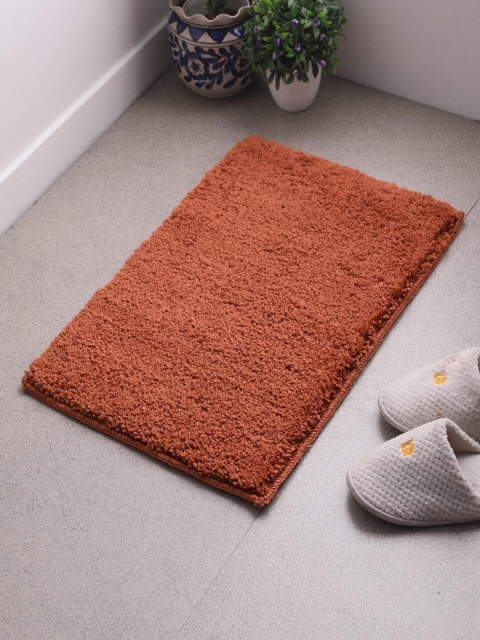 

Flooring India Rust-Coloured Solid Manhattan Anti-Skid Doormat